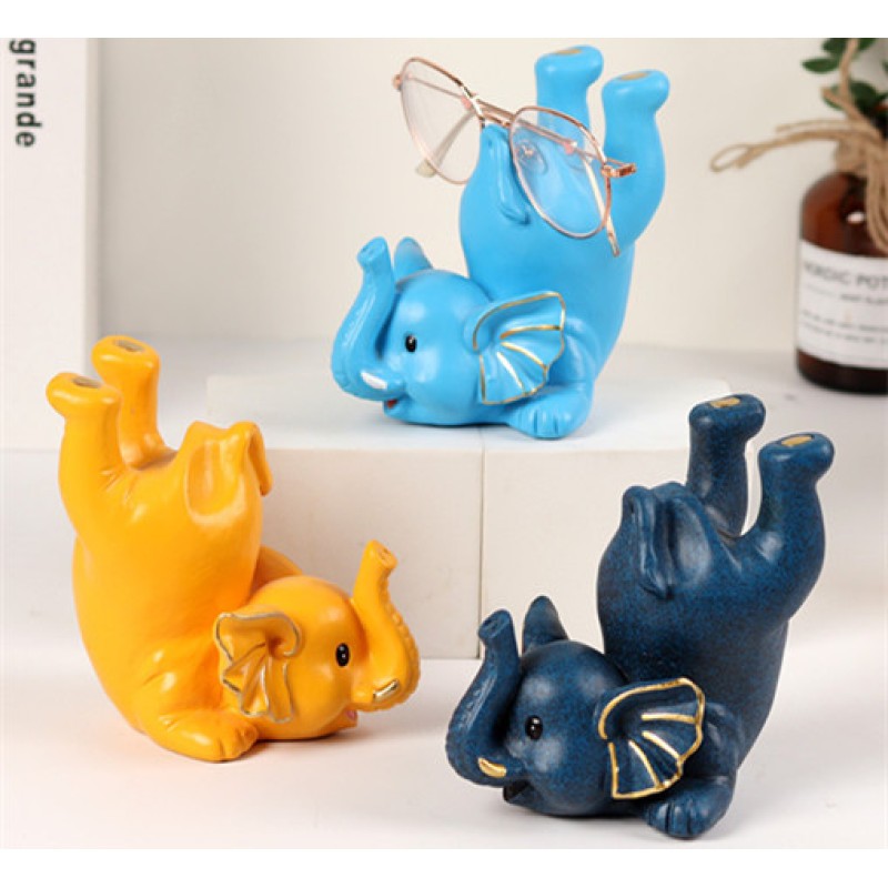 Elephant Shelf Decor