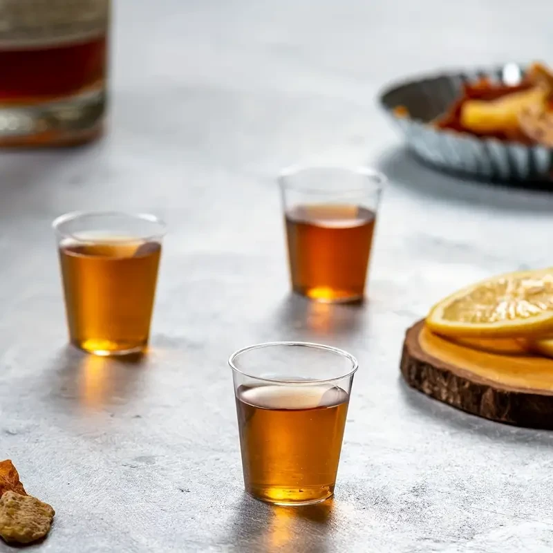 Shot Glass Plastic