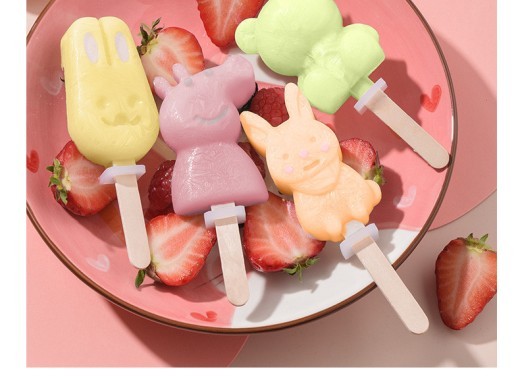 Plastic ice cream containers