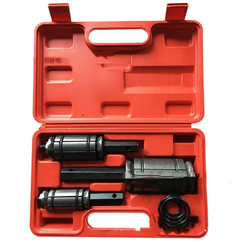 Exhaust pipe expander tool