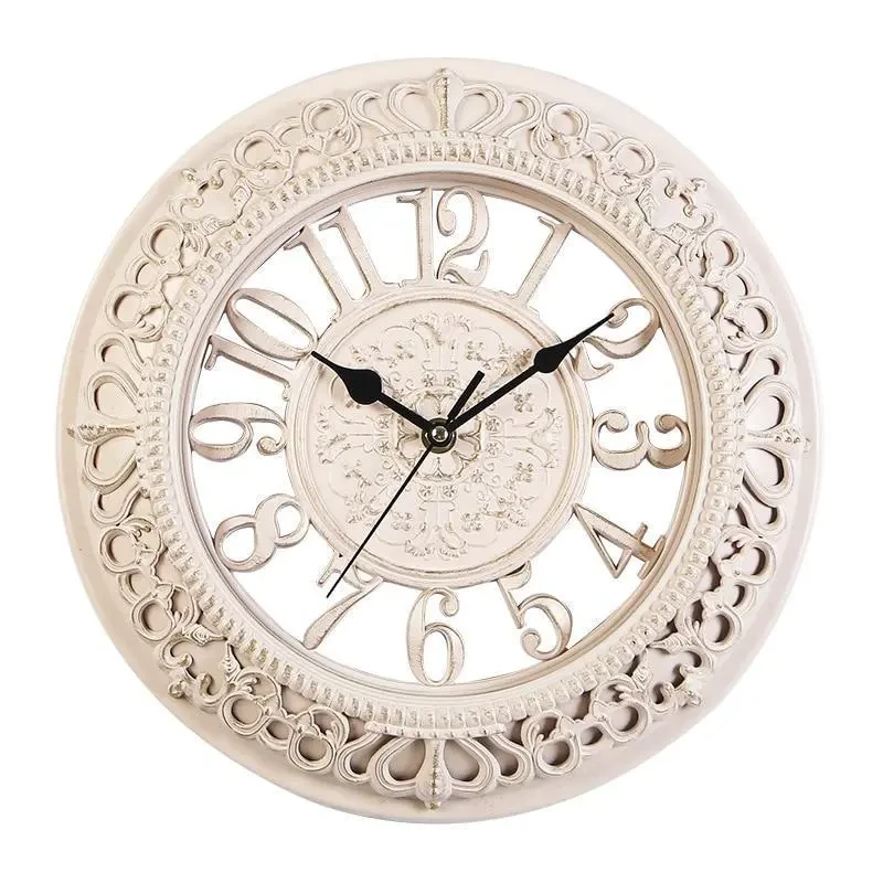 Mechanical gear wall clock