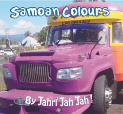 Samoan Colours Book - Made in NZ