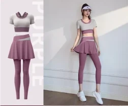 Skirted Yoga Legging