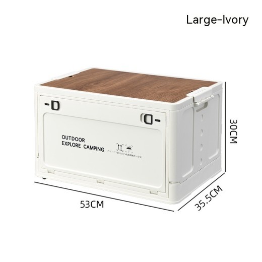 Outdoor storage cabinet