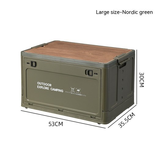 Outdoor storage cabinet