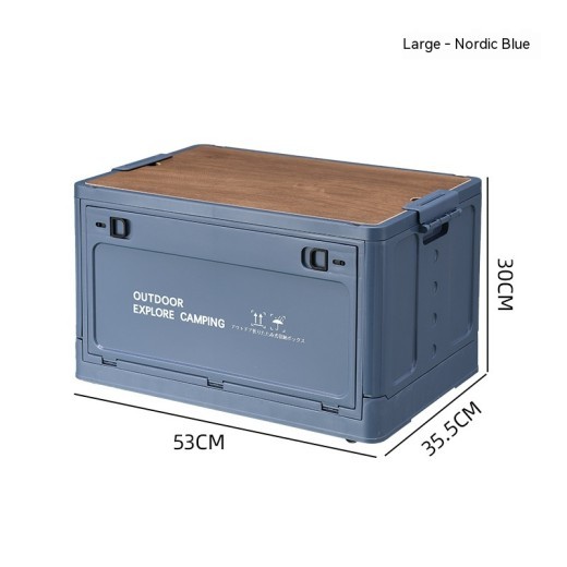 Outdoor storage cabinet