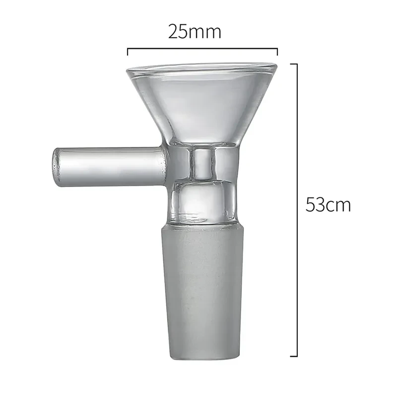 Mini Glass Funnel