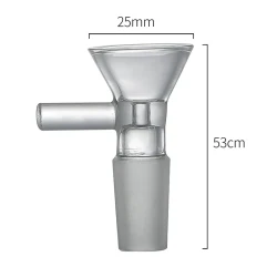 Mini Glass Funnel