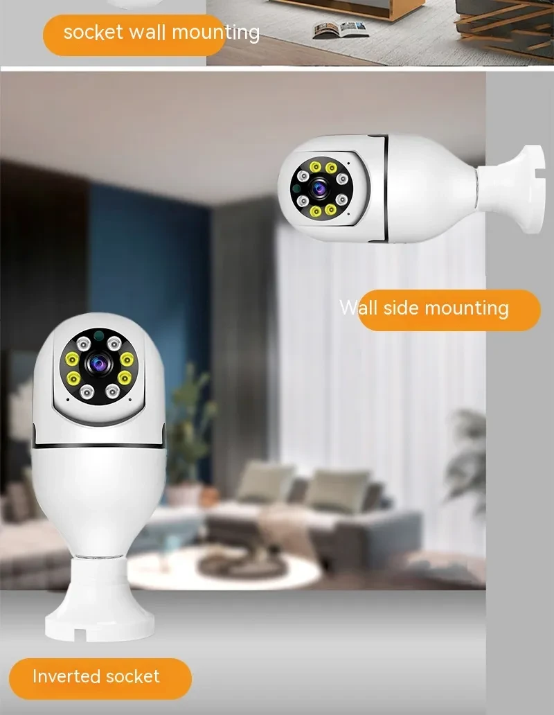 Light Bulb Camera