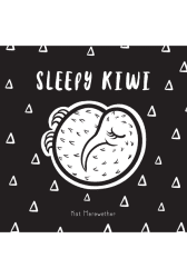 Sleepy Kiwi | Contrast Board Book