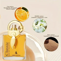 1.7fl.oz ClaSS1iC Women's Eau de Toilette Spray – A Classic Floral Fragrance with Jasmine, Magnolia & Rose