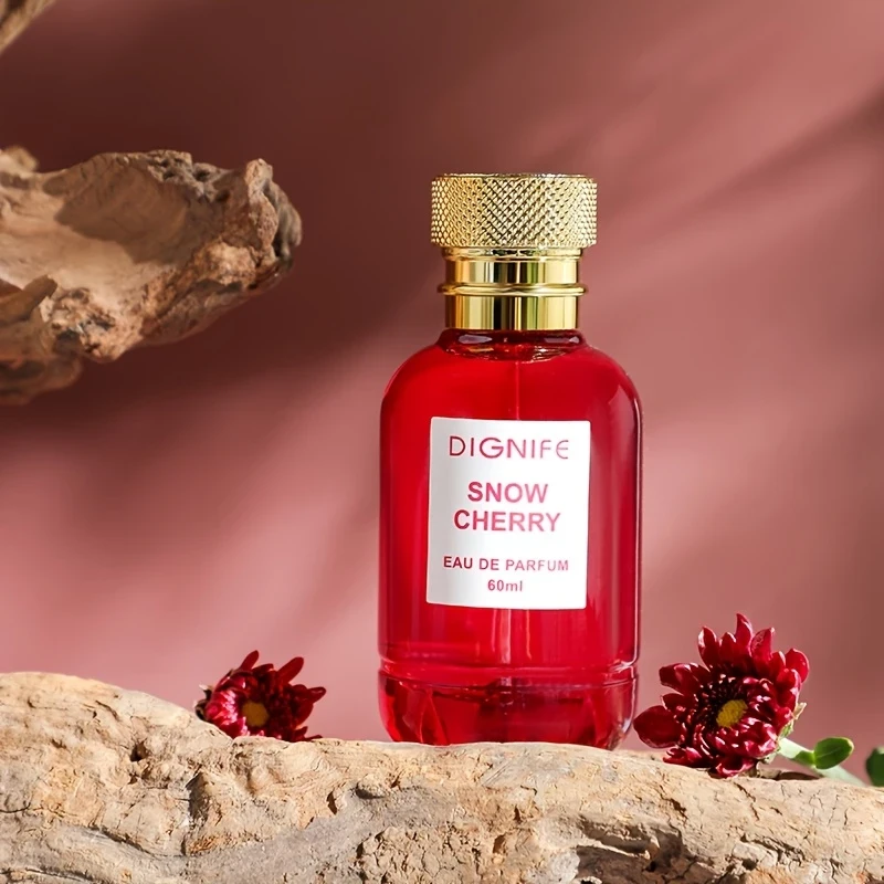 DIGNIFIE Snow Cherry Women’s Perfume – Elegant and Confident Scent with Floral and Cherry Notes