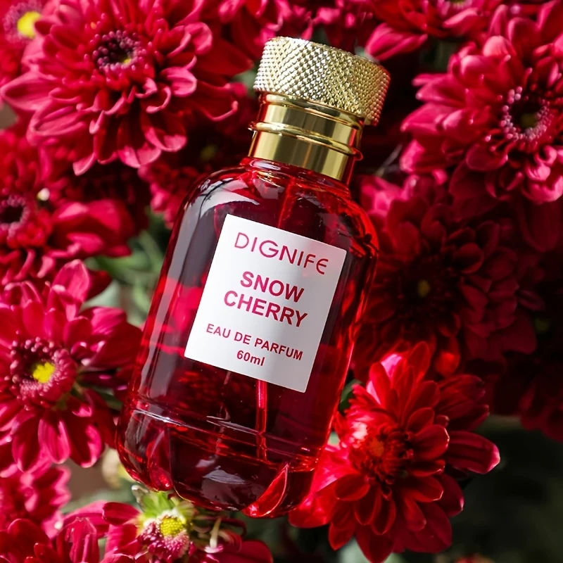 DIGNIFIE Snow Cherry Women’s Perfume – Elegant and Confident Scent with Floral and Cherry Notes