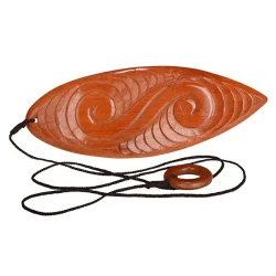 Double Koru Pūrerehua (Bull Roar)
