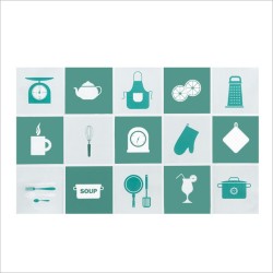 Adhesive Tile Stickers