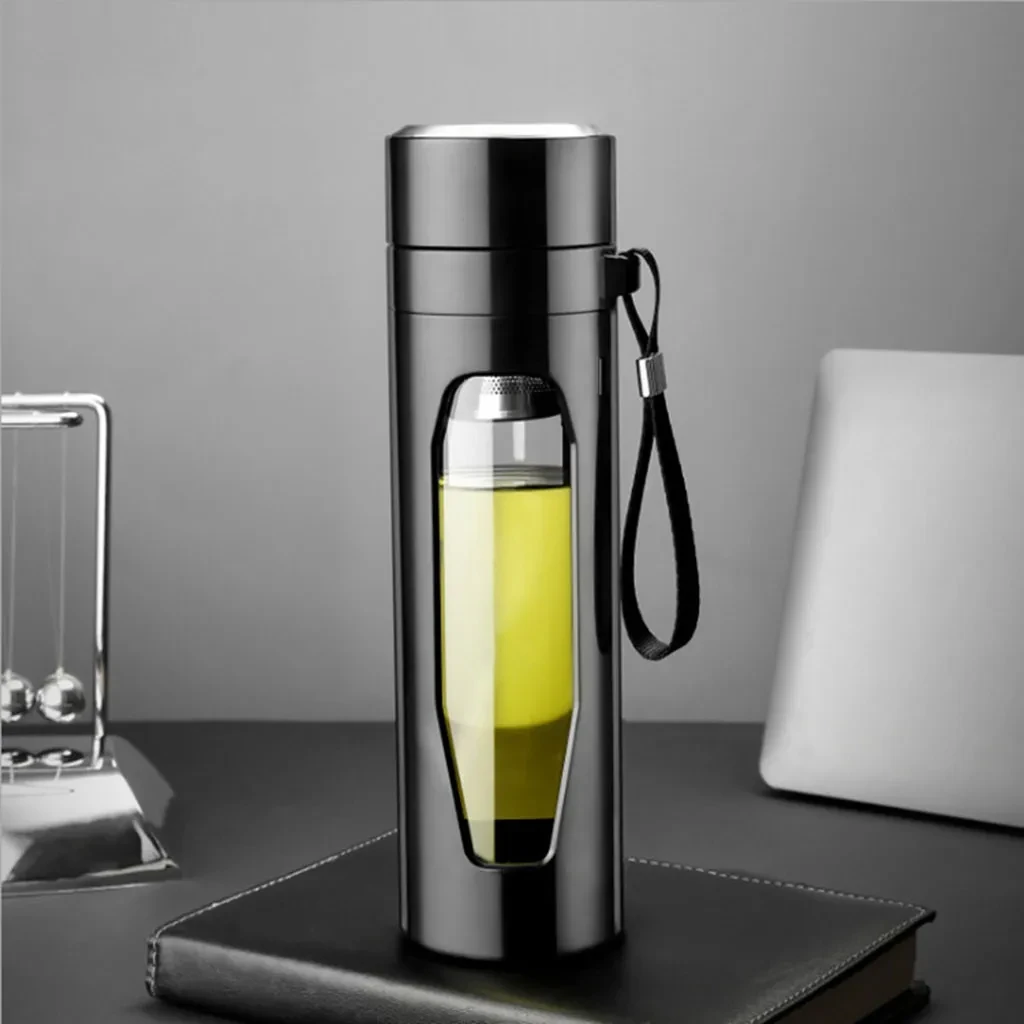 Cute tea infuser bottle