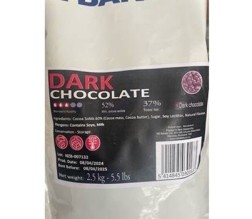 COCOA BELGIUM DARK 52% 2.5KG (BAKELS 5420-20)