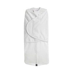 Dreamswaddle Baby Sleep Wrap | White