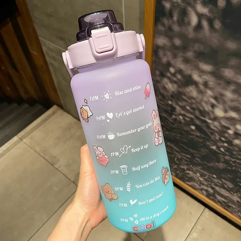 2 liter water jug