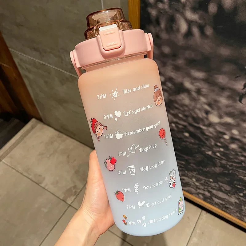2 liter water jug