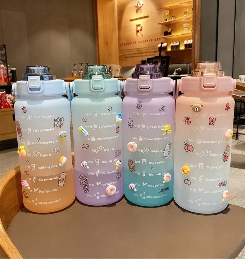 2 liter water jug