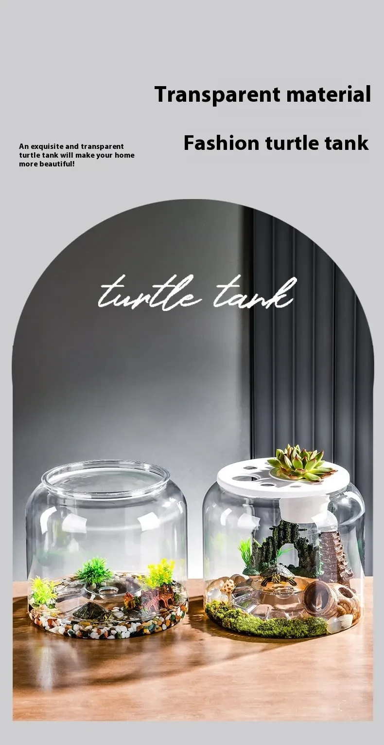 Plastic Fish Bowl