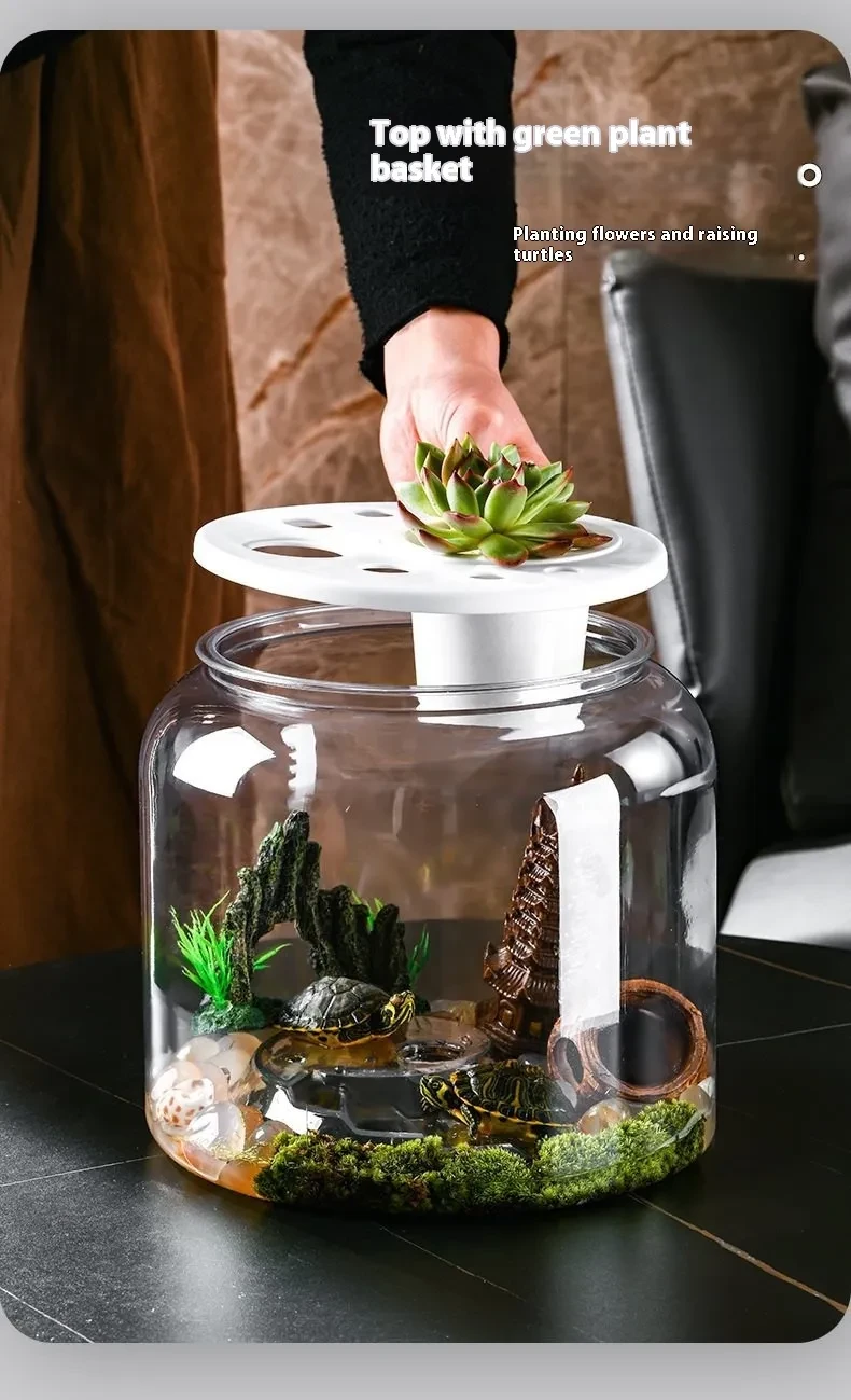 Plastic Fish Bowl