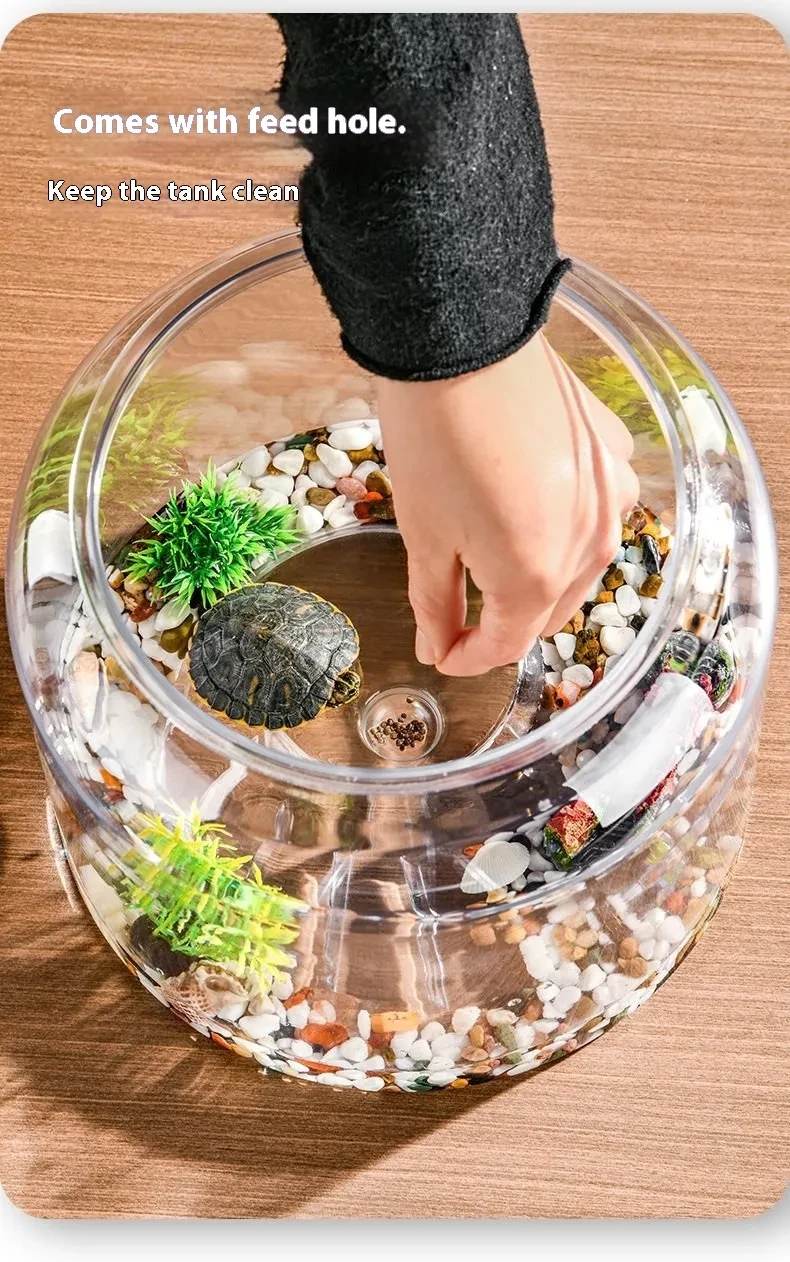 Plastic Fish Bowl