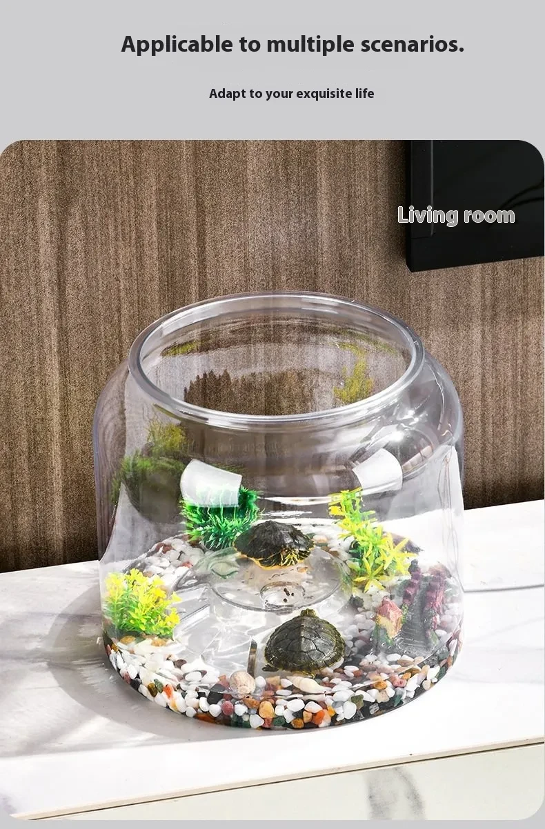 Plastic Fish Bowl