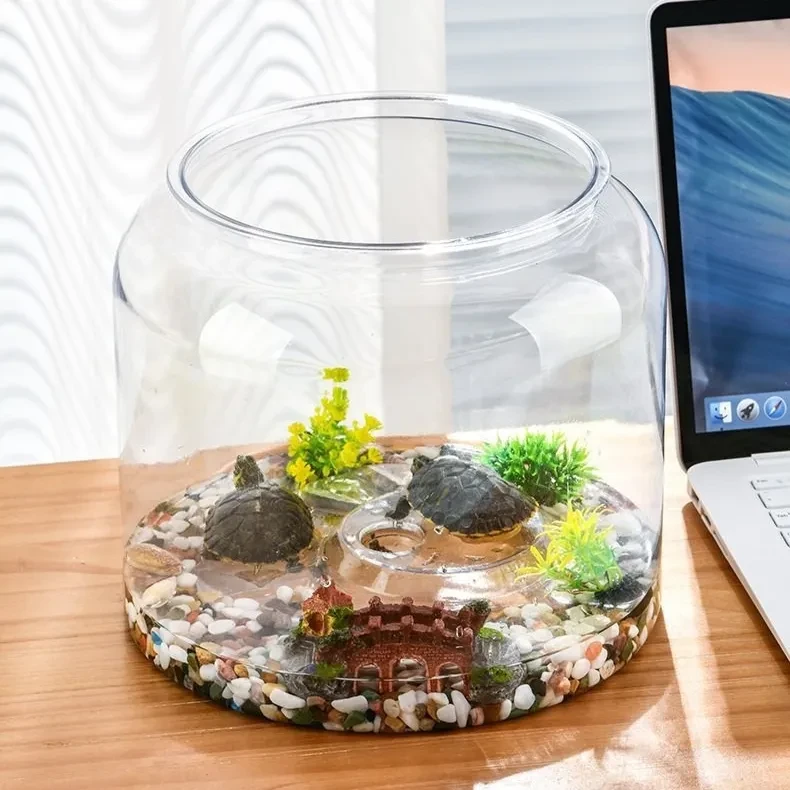 Plastic Fish Bowl