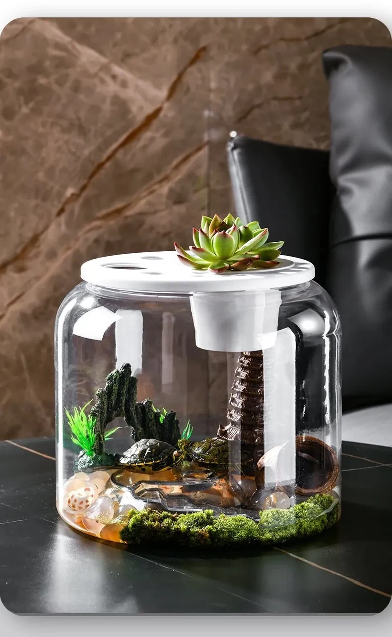 Plastic Fish Bowl