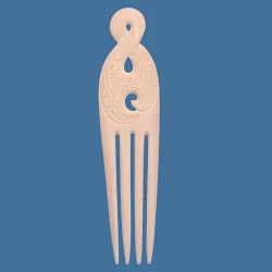 Bone Double Twist Heru - Large