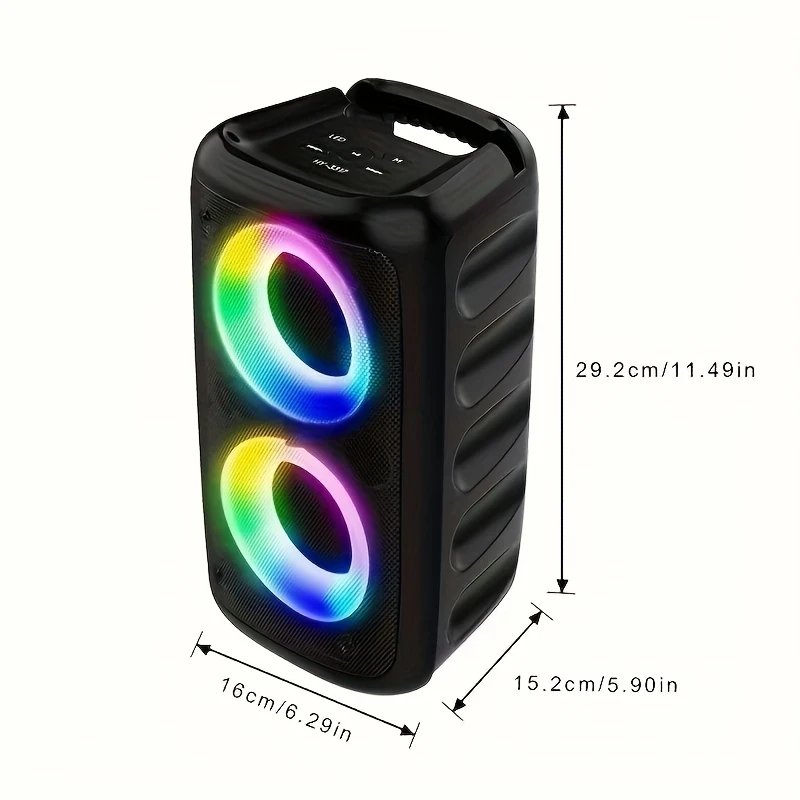Professional Wireless Karaoke Machine with Mic