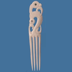 Bone Extra Large Double Manaia