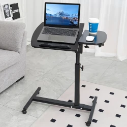 Adjustable Height Foldable Bed Desk