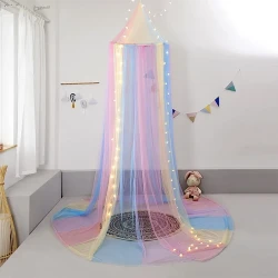 Rainbow Mosquito Net