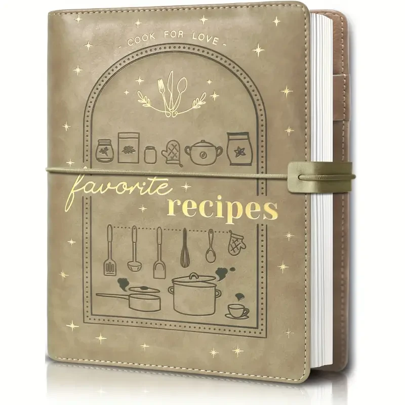 Blank Recipe Book