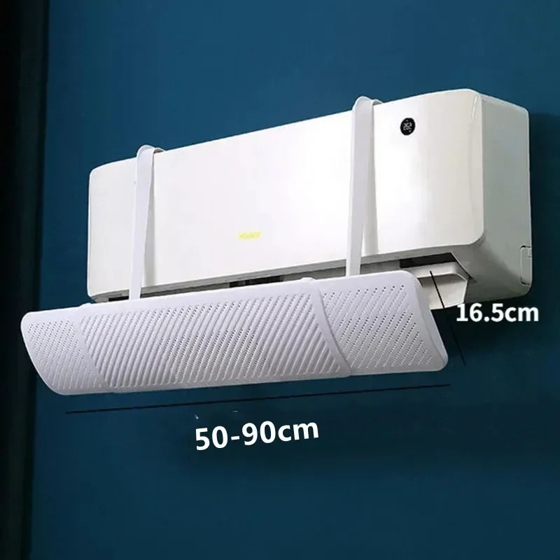 Universal Air Conditioner Wind Deflector – Adjustable Shade