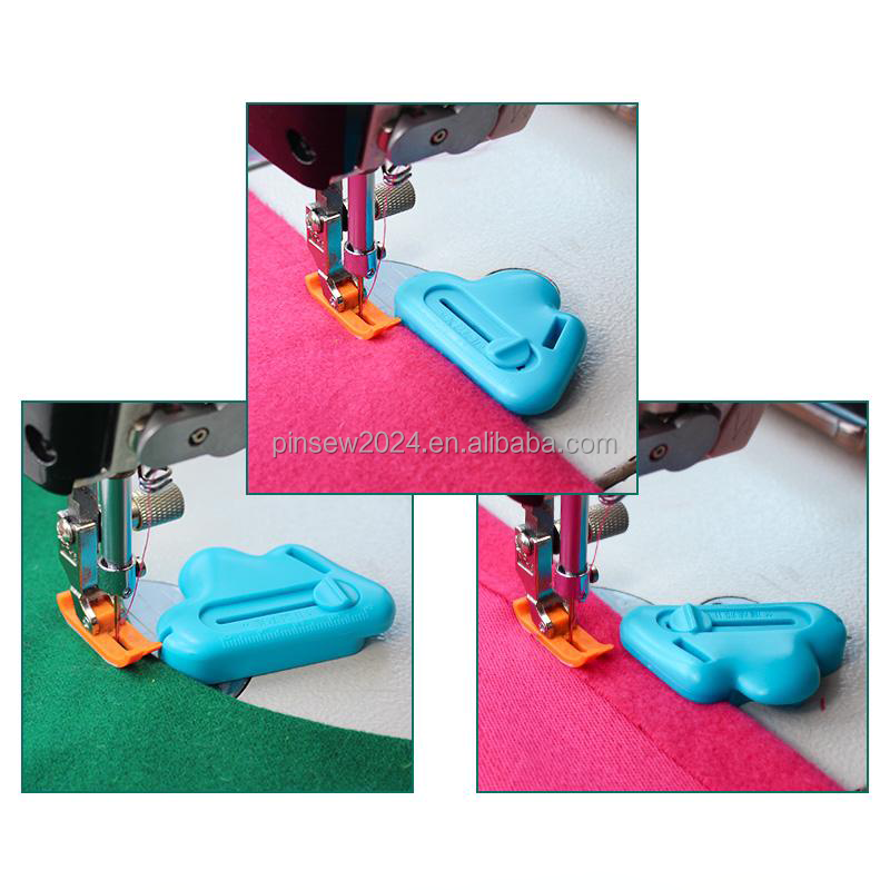 2-in-1 Adjustable Seam Guide with Built-in Seam Ripper