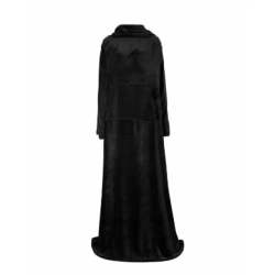 Fleece Blanket with Sleeves