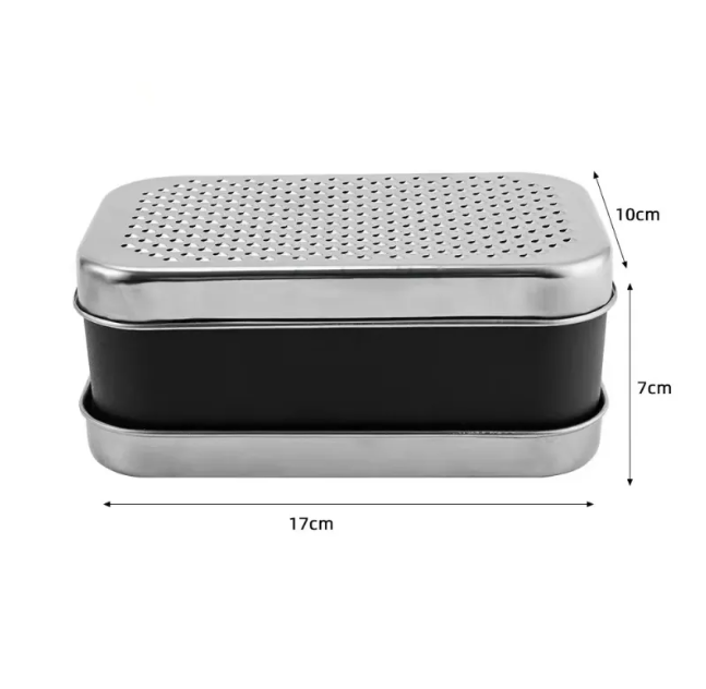 Grater with Container and lid