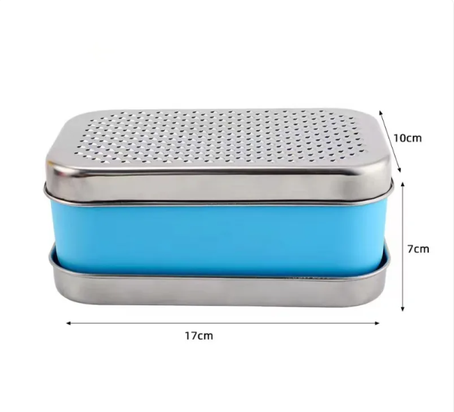 Grater with Container and lid