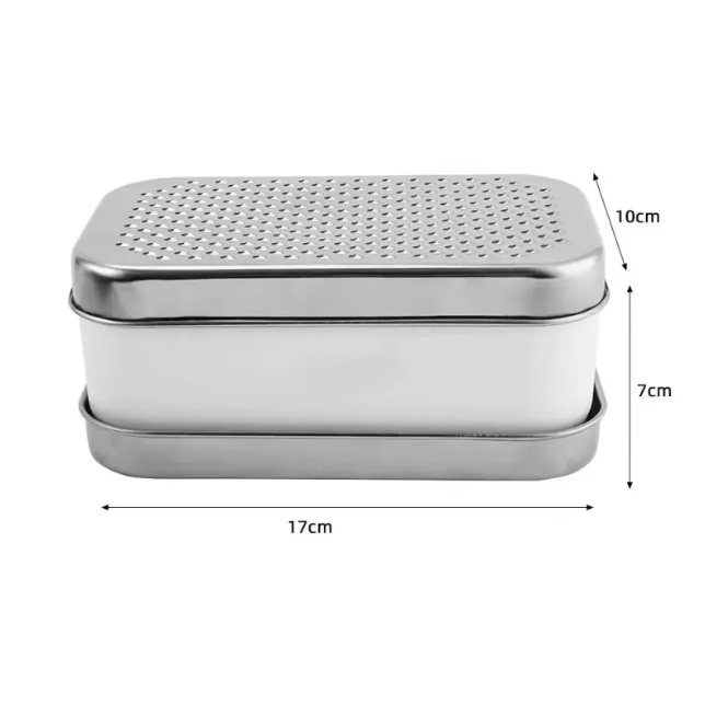 Grater with Container and lid