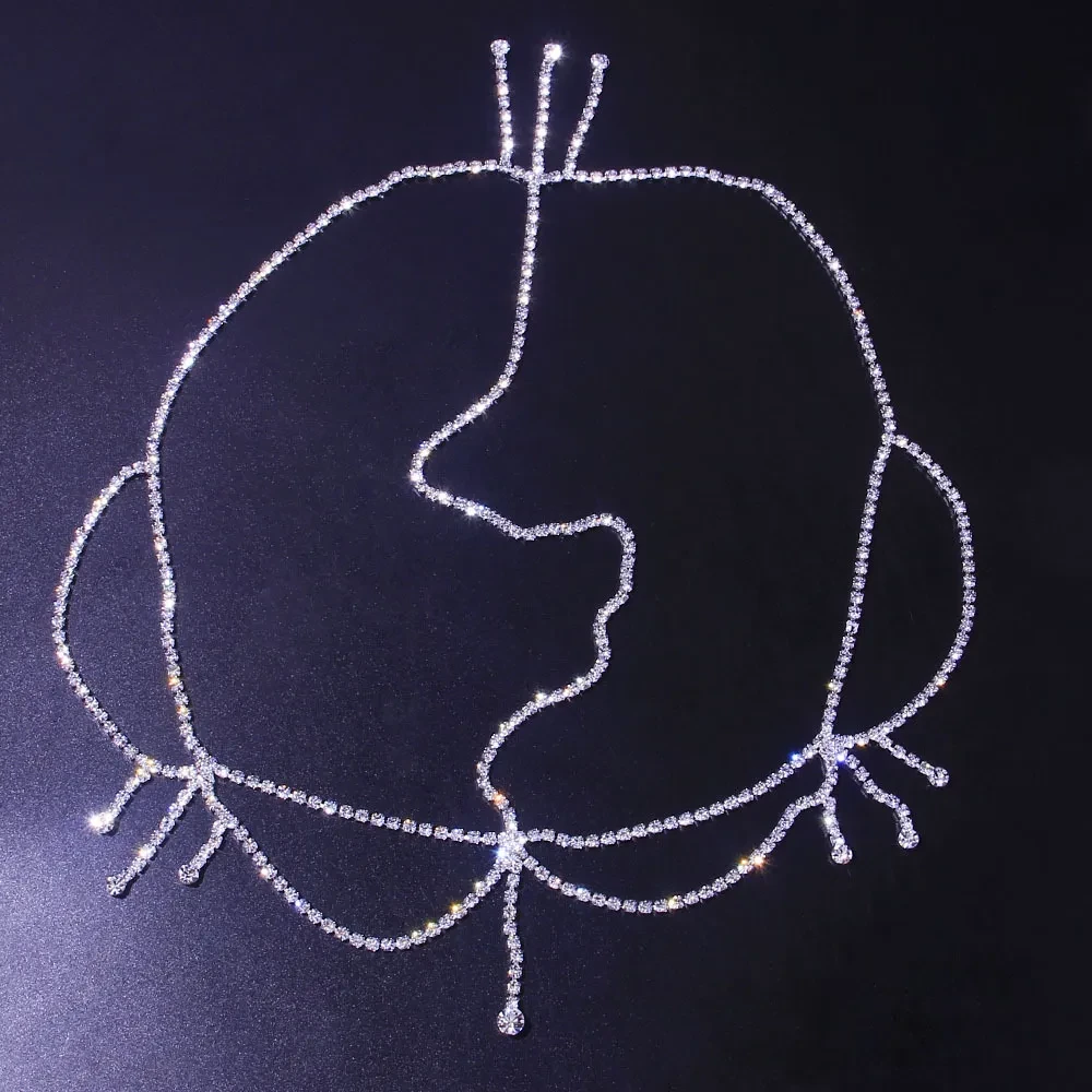 Bridal Head Chain