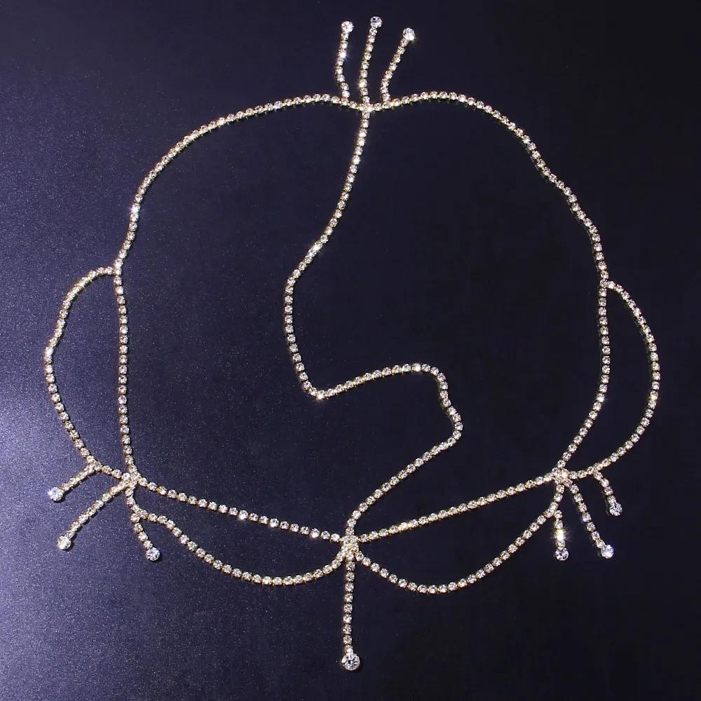 Bridal Head Chain