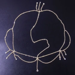 Bridal Head Chain