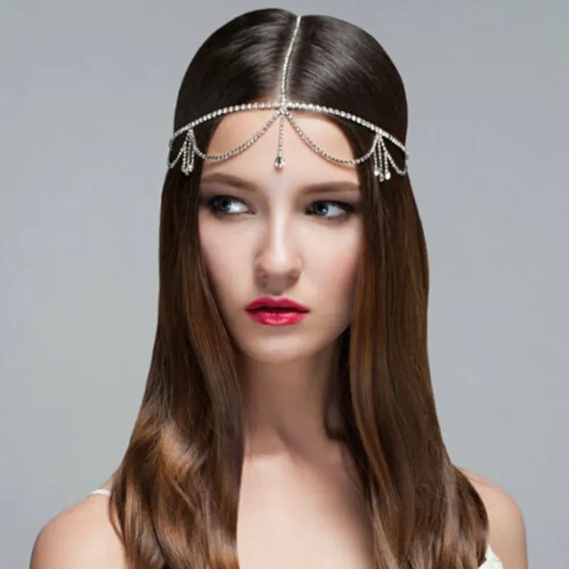 Bridal Head Chain