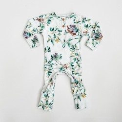 Snuggle Hunny Growsuit | Eucalypt | Newborn