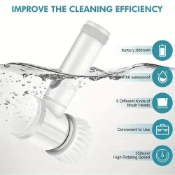 Clorox Scrubtastic Power Scrubber