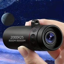 2000X25 HD Monocular Telescope: Compact and Powerful